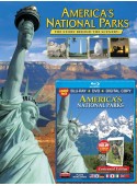 America's National Parks Book/ America’s National Parks Blu-ray Combo