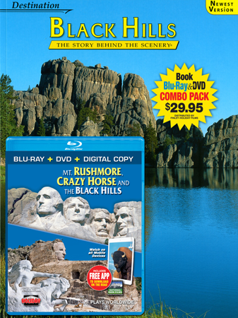 Black Hills Book/ Mt. Rushmore, Crazy Horse & Black Hills Blu-ray Combo