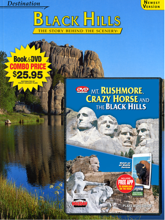Black Hills Book/DVD Combo