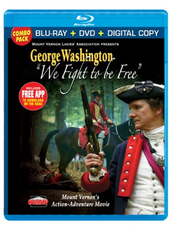 George Washington, “We Fight to be Free”, Blu-ray Combo Pack