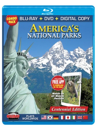 America’s National Parks  Blu-ray Combo Pack