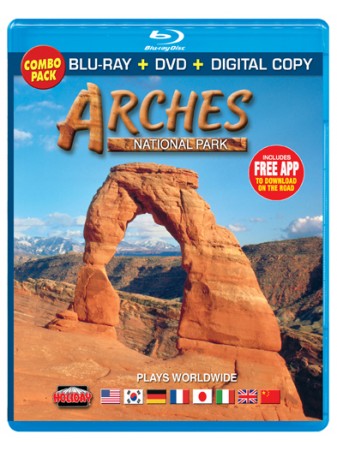 Arches National Park Blu-ray Combo Pack