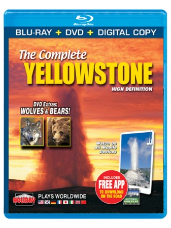 Yellowstone Blu-ray Combo Pack