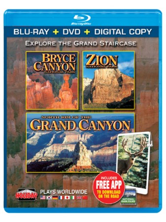 Bryce, Zion and North Rim Blu-ray Combo Pack