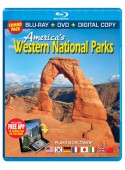 America’s Western National Parks Blu-ray Combo Pack