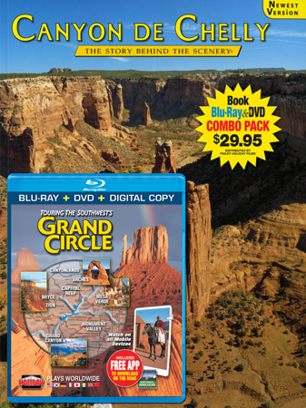 Canyon de Chelly Book/Grand Circle Blu-ray Combo