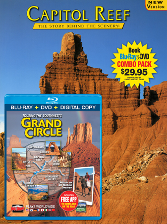Capitol Reef Book/ Grand Circle Blu-ray Combo