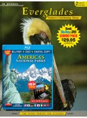 Everglades IP Book/America's National Parks Blu-ray Combo
