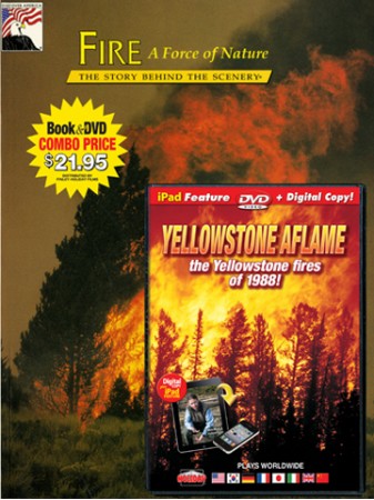 Fire a Force of Nature Book/DVD Combo