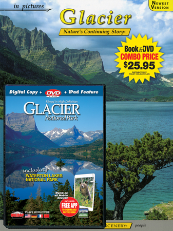 Glacier Book/DVD Combo