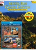 North Rim Grand Canyon Book//Bryce Canyon, Zion, N. Rim Grand Canyon Blu-ray Combo