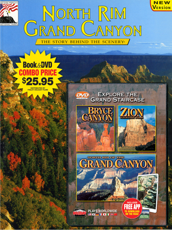 Grand Canyon North Rim Book/DVD Combo