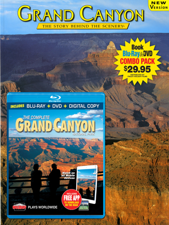 Grand Canyon Book/ Blu-ray Combo