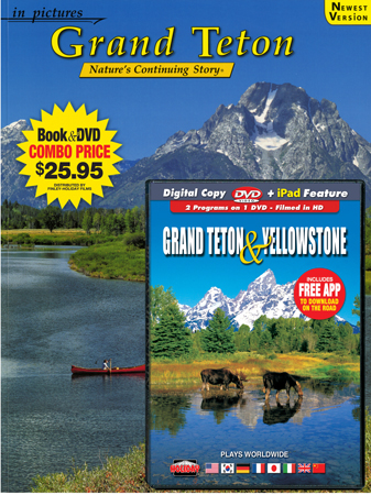 Grand Teton Book/DVD Combo