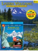 Lassen Volcanic Book/ America's National Parks Blu-ray Combo
