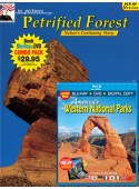 Petrified Forest Book/Western National Parks Blu-ray Combo