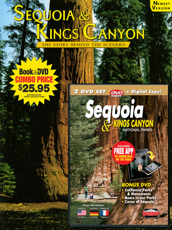 Sequoia and Kings Canyon SBS Book/DVD Combo