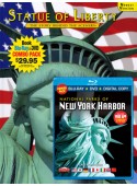 Statue of Liberty Book/Nat'l Parks of New York Harbor Blu-ray Combo