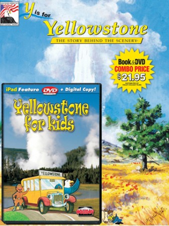 Y is for Yellowstone Book/DVD Combo