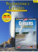 Yellowstone Geysers Book/DVD Combo