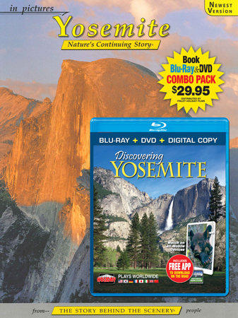 Yosemite IP Book/ Blu-ray Combo 